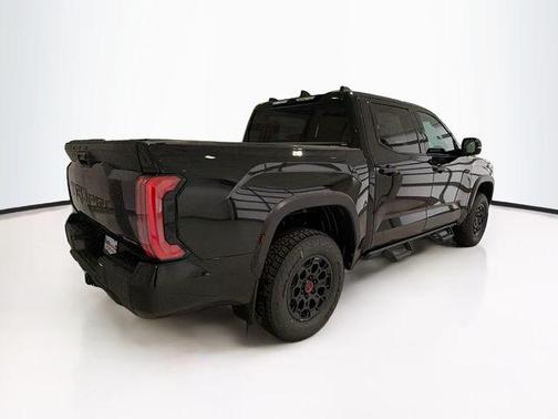 Midnight Black Metallic 2026 Toyota Tundra Hybrid TRD Pro