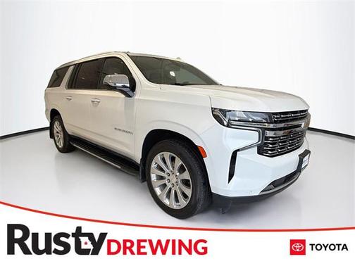 2022 Chevrolet Suburban Premier