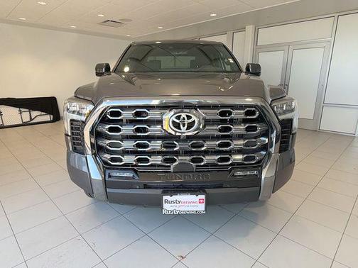 Magnetic Gray Metallic 2026 Toyota Tundra Platinum