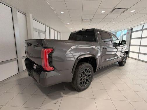 Magnetic Gray Metallic 2026 Toyota Tundra Platinum