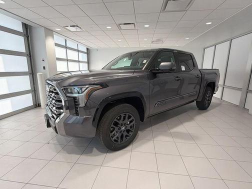Magnetic Gray Metallic 2026 Toyota Tundra Platinum
