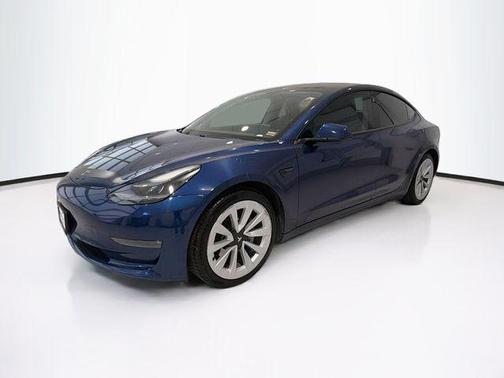 2021 Tesla Model 3 Long Range