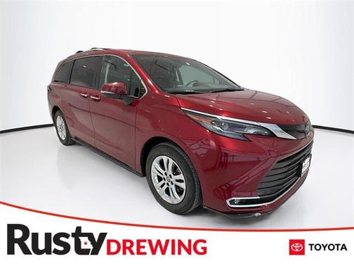 2024 Toyota Sienna Platinum