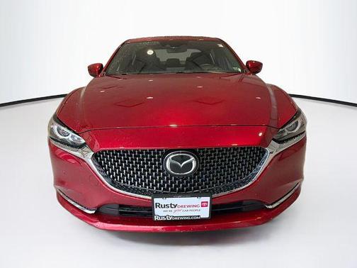 Soul Red Crystal Metallic 2020 Mazda Mazda6 Signature