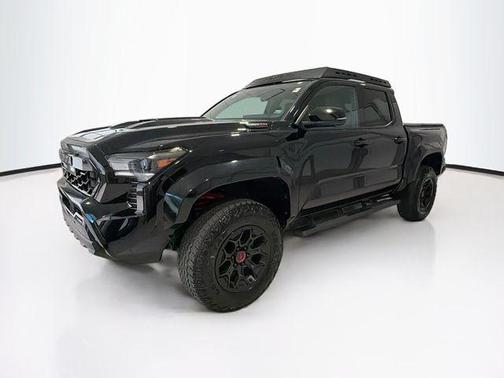 Black Metallic 2025 Toyota Tacoma Hybrid TRD Pro
