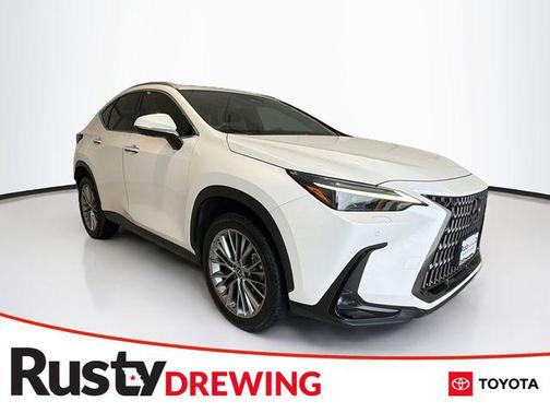 2022 Lexus NX 350h Luxury