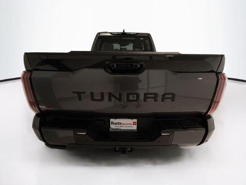 Gray 2025 Toyota Tundra Platinum