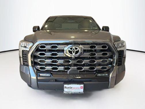 Gray 2025 Toyota Tundra Platinum