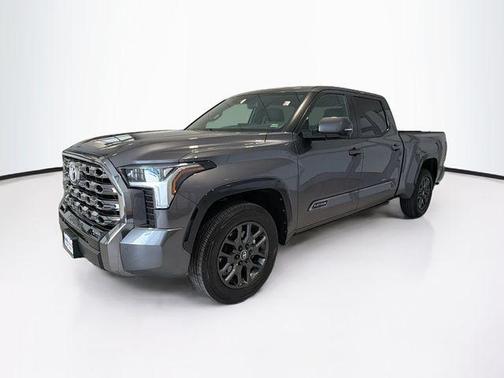 Gray 2025 Toyota Tundra Platinum