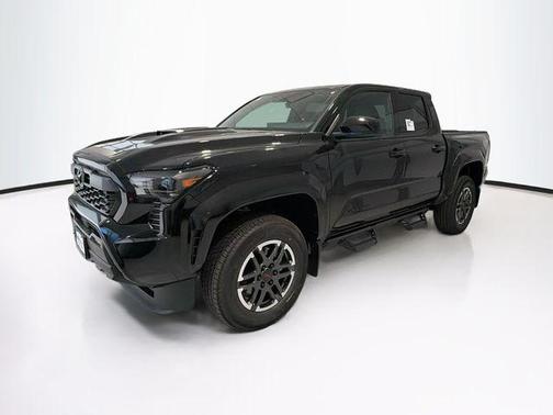Black 2026 Toyota Tacoma TRD Sport