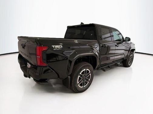Black 2026 Toyota Tacoma TRD Sport