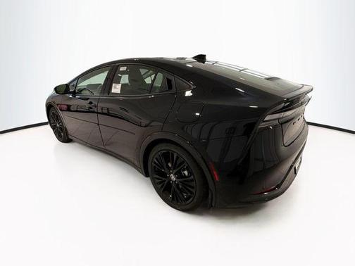 Midnight Black Metallic 2026 Toyota Prius Plug-In Hybrid Nightshade