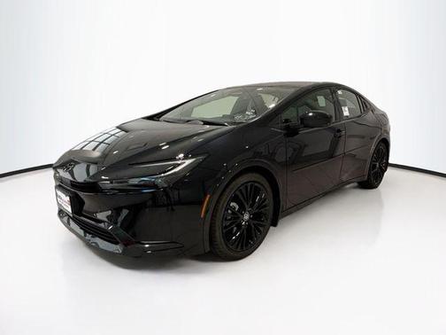 Midnight Black Metallic 2026 Toyota Prius Plug-In Hybrid Nightshade