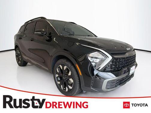 Ebony Black 2023 Kia Sportage X-Line