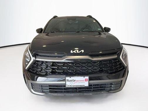 Ebony Black 2023 Kia Sportage X-Line