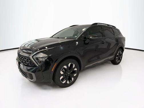 Ebony Black 2023 Kia Sportage X-Line