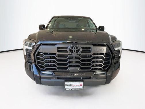 Midnight Black Metallic 2024 Toyota Tundra Limited