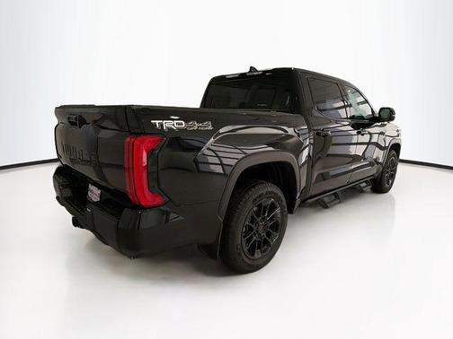 Midnight Black Metallic 2024 Toyota Tundra Limited