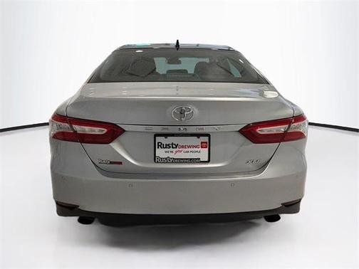 2018 Toyota Camry XLE