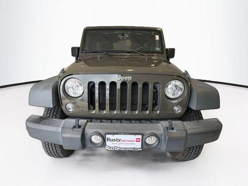 Billet Silver Metallic 2016 Jeep Wrangler Unlimited Sport
