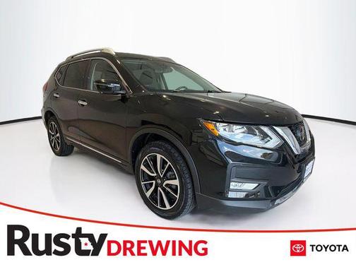 Magnetic Black Pearl 2019 Nissan Rogue SL
