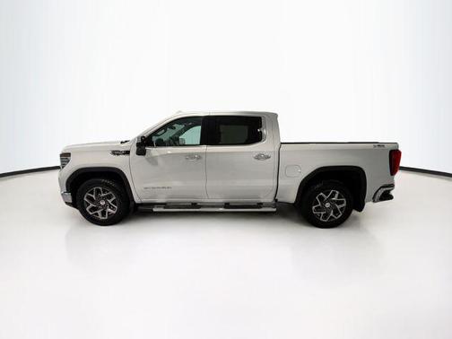 Summit White 2025 GMC Sierra 1500 SLT