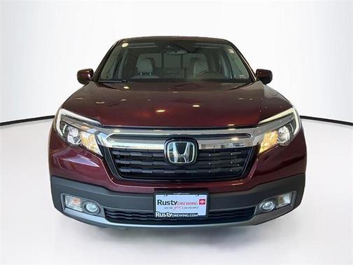 2020 Honda Ridgeline RTL-E