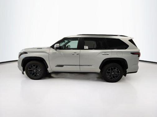 Wind Chill Pearl 2026 Toyota Sequoia Platinum