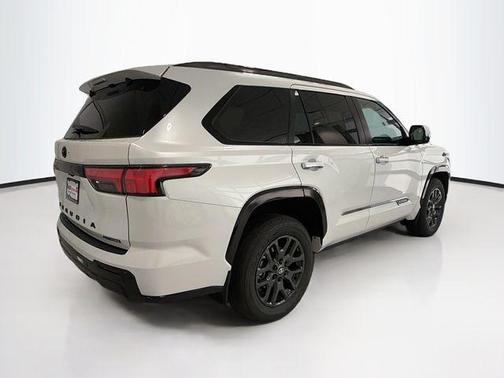 Wind Chill Pearl 2026 Toyota Sequoia Platinum