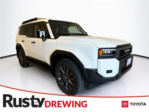 2026 Toyota Land Cruiser Base