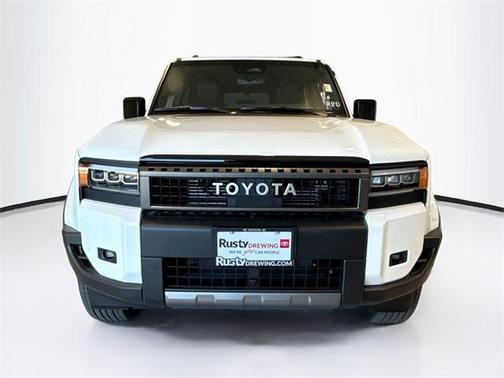 2026 Toyota Land Cruiser Base