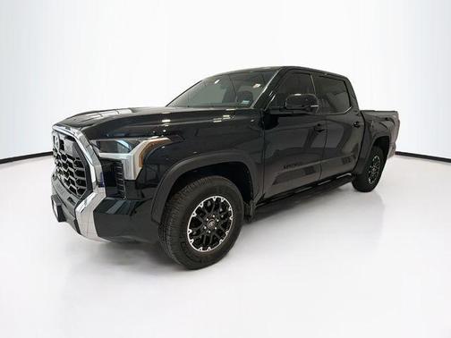 Midnight Black Metallic 2025 Toyota Tundra SR5