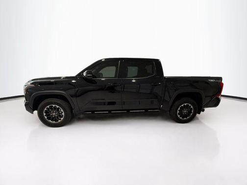 Midnight Black Metallic 2025 Toyota Tundra SR5