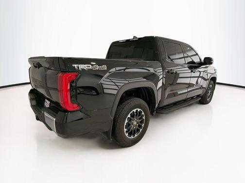 Midnight Black Metallic 2025 Toyota Tundra SR5