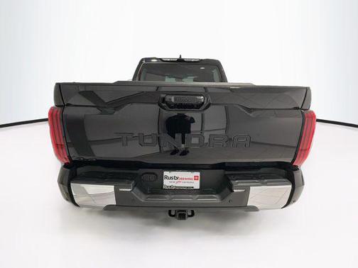 Midnight Black Metallic 2025 Toyota Tundra SR5