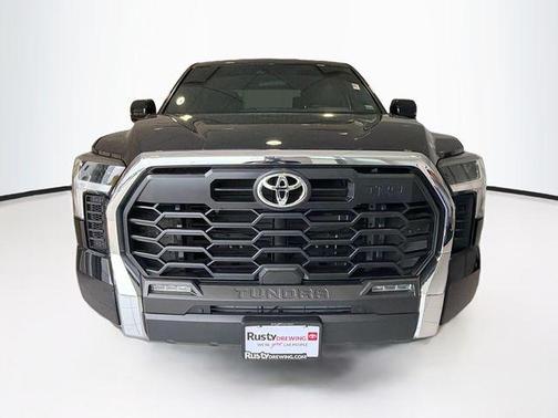 Midnight Black Metallic 2025 Toyota Tundra SR5