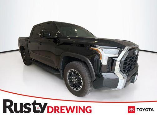 Midnight Black Metallic 2025 Toyota Tundra SR5