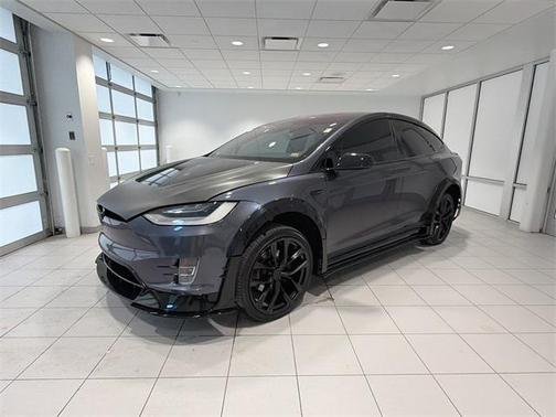2020 Tesla Model X Long Range Dual Motor All-Wheel Drive