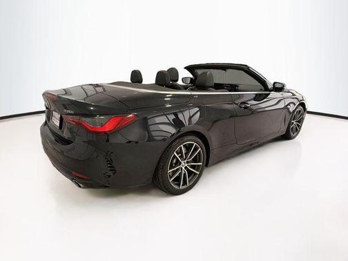 Black Sapphire Metallic 2024 BMW 430 i xDrive