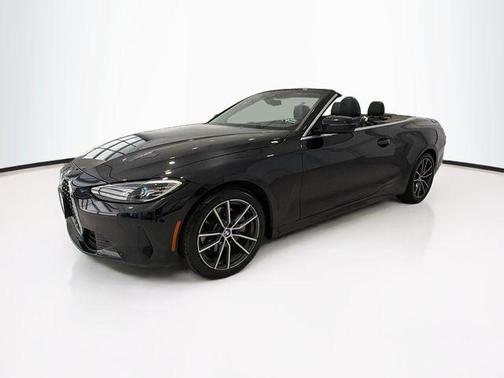 Black Sapphire Metallic 2024 BMW 430 i xDrive