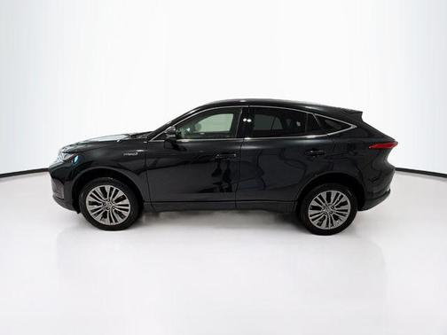 Celestial Black 2021 Toyota Venza XLE