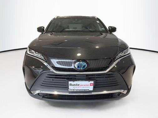 Celestial Black 2021 Toyota Venza XLE
