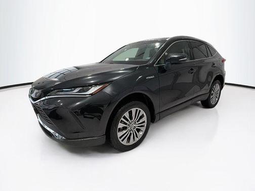 Celestial Black 2021 Toyota Venza XLE