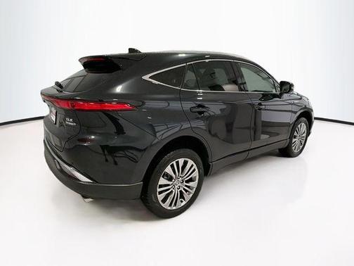 Celestial Black 2021 Toyota Venza XLE