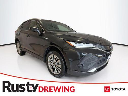 Celestial Black 2021 Toyota Venza XLE