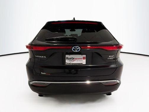 Celestial Black 2021 Toyota Venza XLE