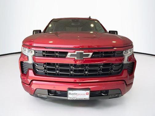 Radiant Red Tintcoat 2026 Chevrolet Silverado 1500 RST