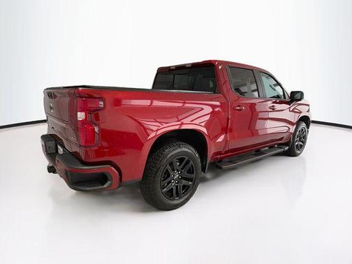 Radiant Red Tintcoat 2026 Chevrolet Silverado 1500 RST