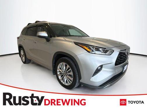 2024 Toyota Highlander Platinum