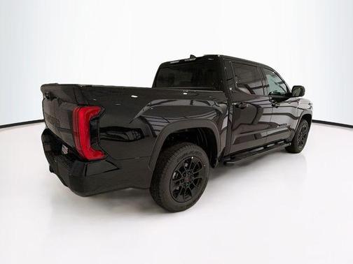 Midnight Black Metallic 2026 Toyota Tundra SR5